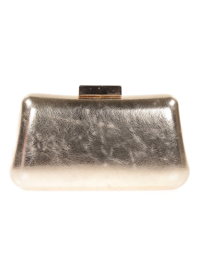 Elegant metallic party bag