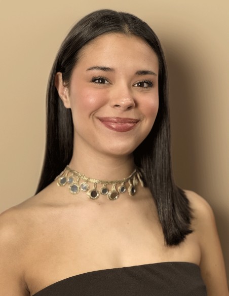 Choker con cristales en forma de gotas Choker con cristales en forma de gotas