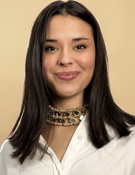 Choker ancho doble con espejitos