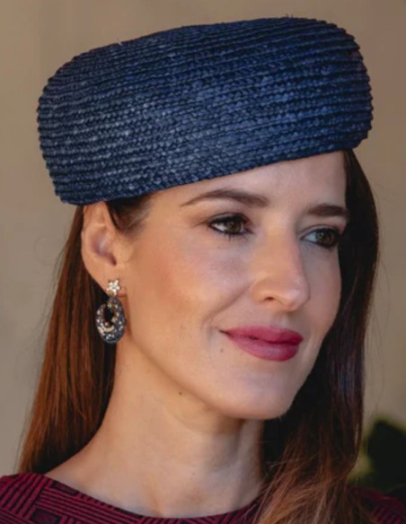 Boucles d'oreilles avec étoile et lune avec zircons