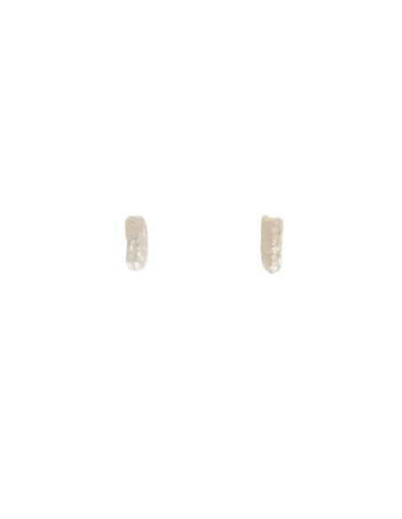Petites boucles d'oreilles en perles allongées