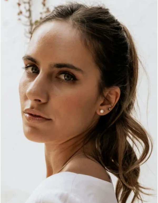 Pendientes pequeños de perla 2