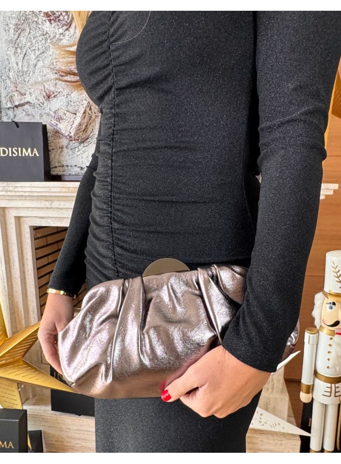 Pochette pour invités en bronze métallisé