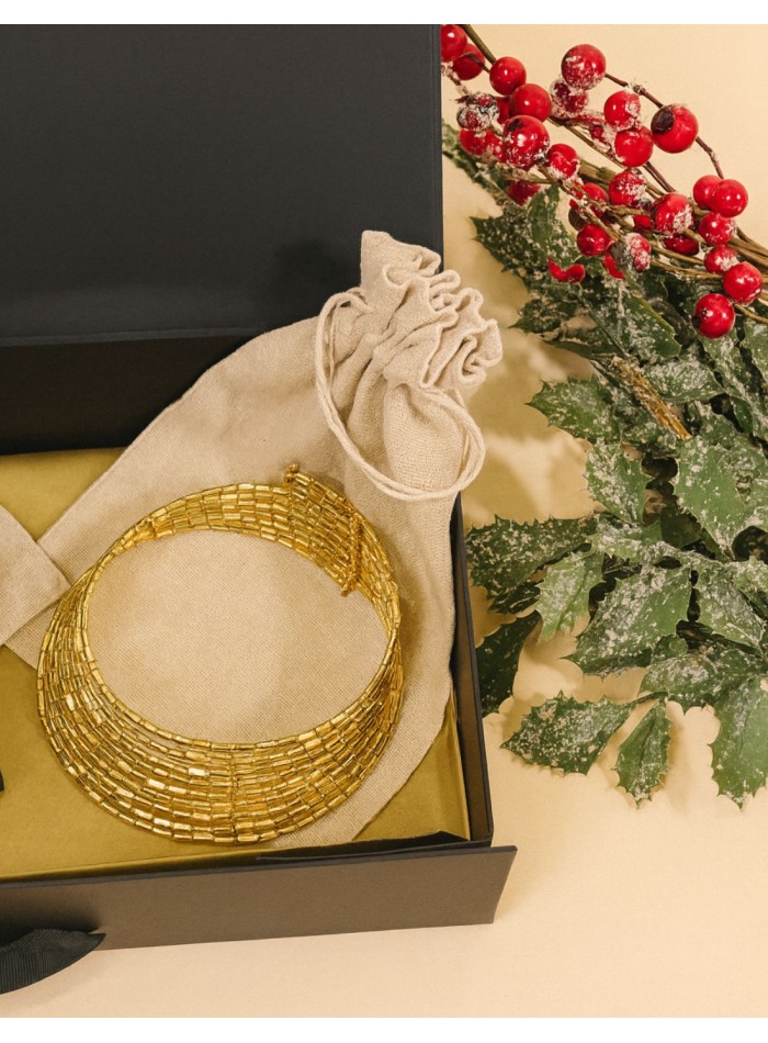 Caja 1. Choker + pendientes