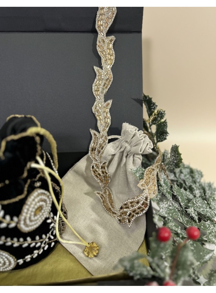 Boîte cadeau 02. Bombonera + ceinture