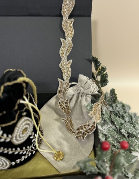 Boîte cadeau 02. Bombonera + ceinture