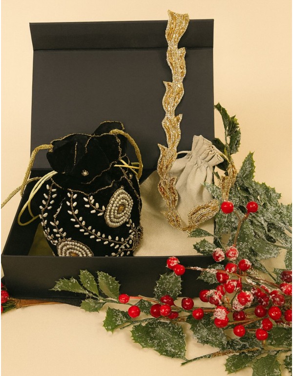 Boîte cadeau 02. Bombonera + ceinture