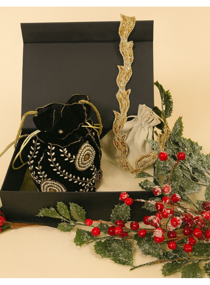 Boîte cadeau 02. Bombonera + ceinture