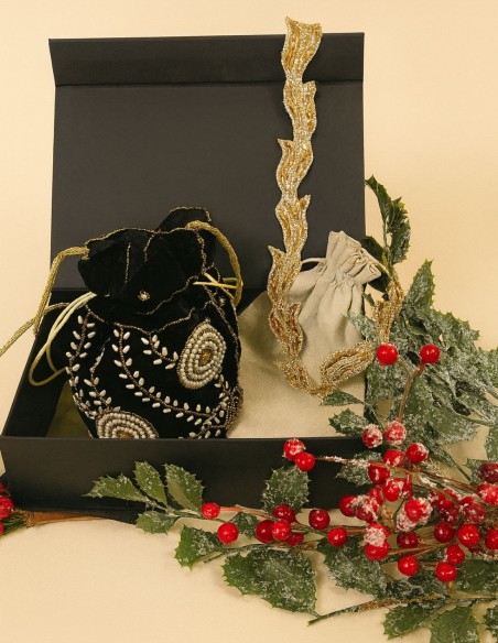 Caja de regalo 02. Bombonera + cinturón