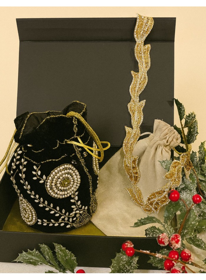 Boîte cadeau 02. Bombonera + ceinture