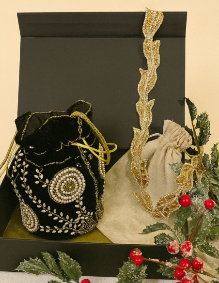 Boîte cadeau 02. Bombonera + ceinture