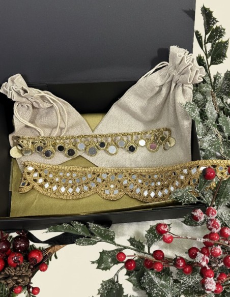 Caja de regalo 03. Choker + cinturón