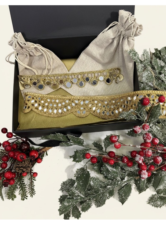 Caja de regalo 03. Choker + cinturón