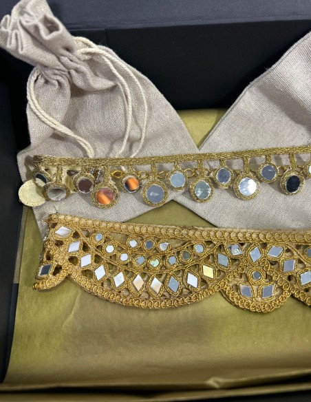 Gift box 03. Choker + belt