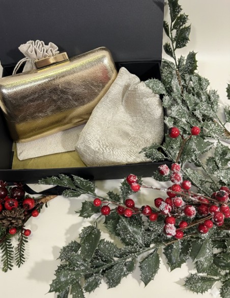 Boîte cadeau 04. Pochette + châle