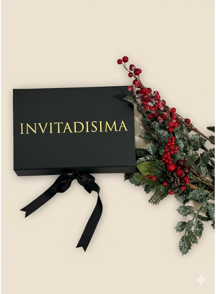 Boîte cadeau 02. Bombonera + ceinture