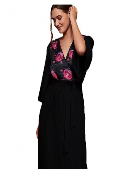 vestido midi para invitadas a bodas y bautizos en INVITADISIMA vestido midi para invitadas a bodas y bautizos en INVITADISIMA