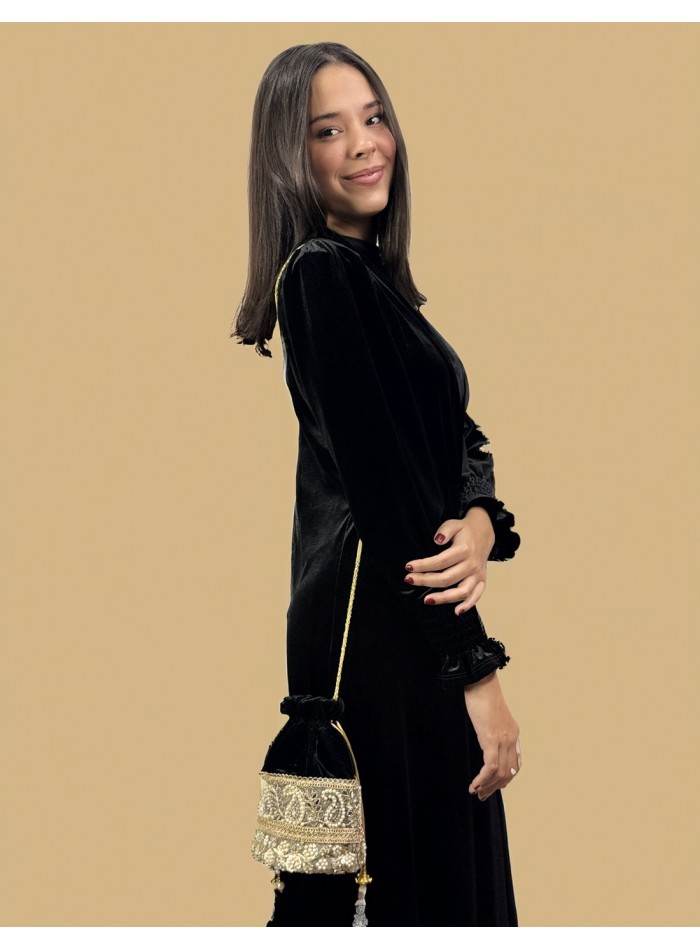 Boîte cadeau 08. kimono en velours +...