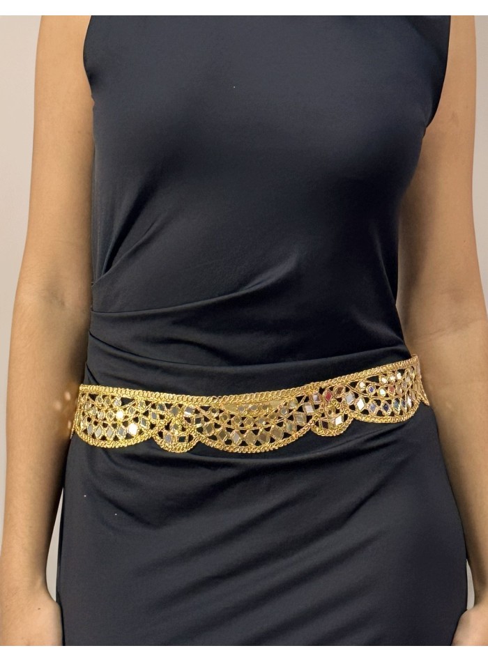 Boîte cadeau 03. Tour de cou + ceinture