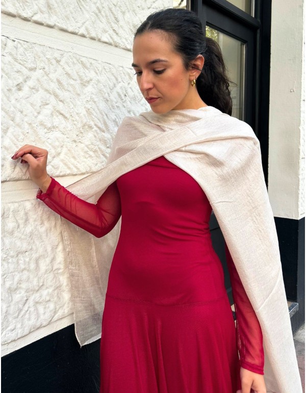 Boîte cadeau 04. Pochette + châle 2