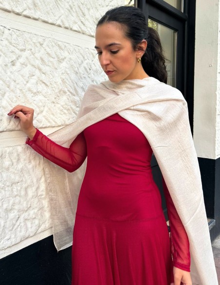 Boîte cadeau 04. Pochette + châle