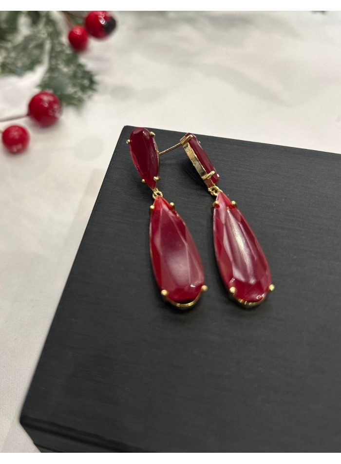 Caja de regalo 06. Chaqueta de pelo + pendientes