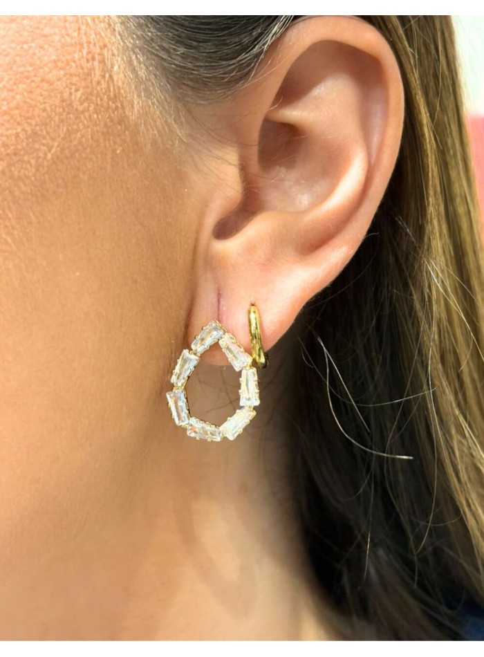 Caja de regalo 01. Choker + pendientes