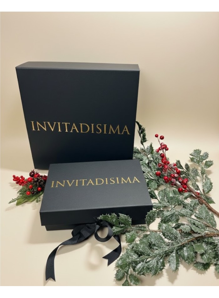 Caja de regalo 05. Cuello y puños + pendientes