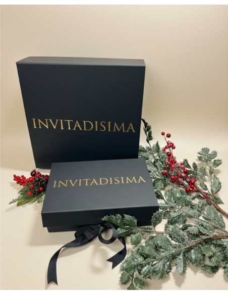 Caja de regalo 05. Cuello y puños + pendientes