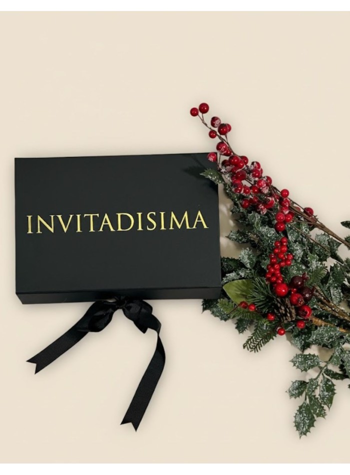 Caja de regalo 05. Cuello y puños + pendientes