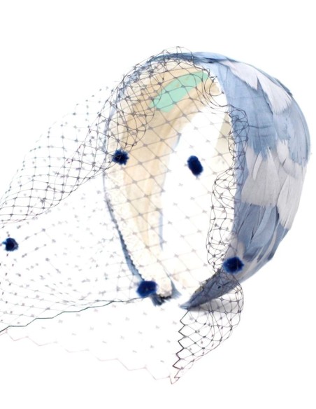 Bandeau de plumes superposées - Perfect Guest