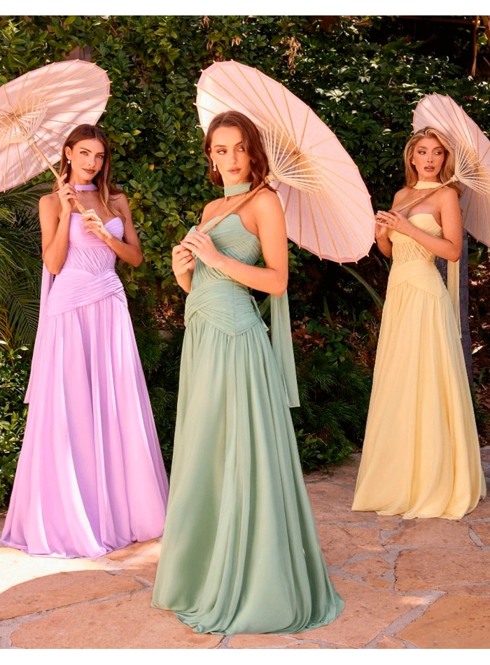 tendencias en vestidos para damas de honor