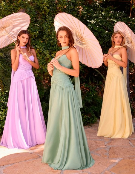 tendencias en vestidos para damas de honor