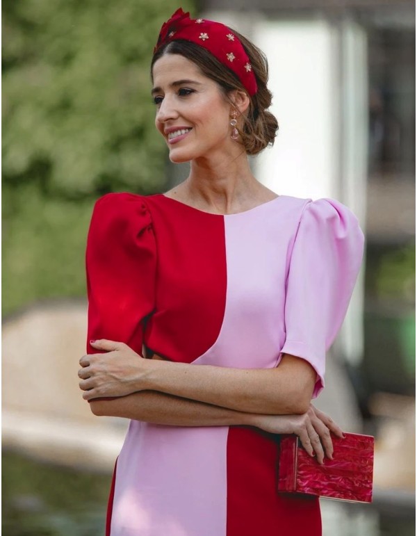Bandeau d'invité en plumes avec pièces de joaillerie