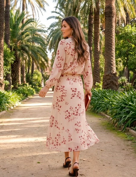 conjunto de invitada low cost