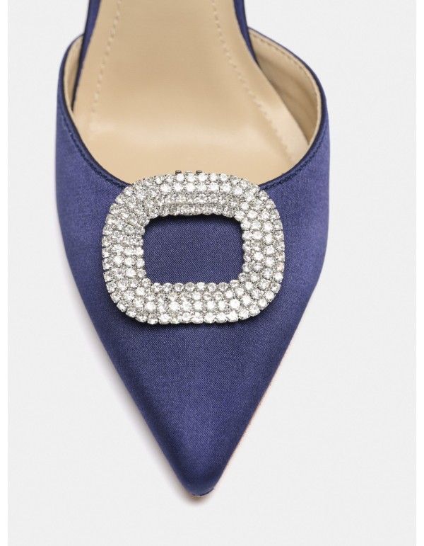 Complemento para calzado de clip con brillo