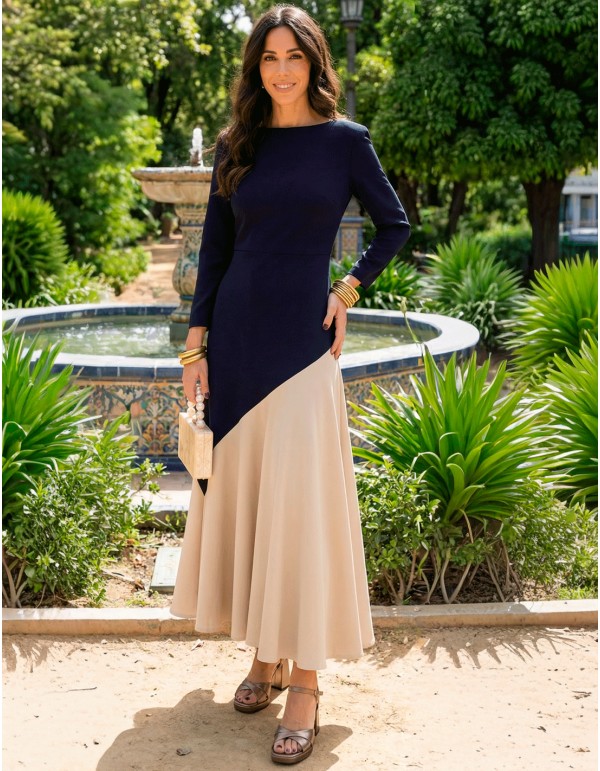 Sandales de couleur cuivre avec plateforme et talon... 2