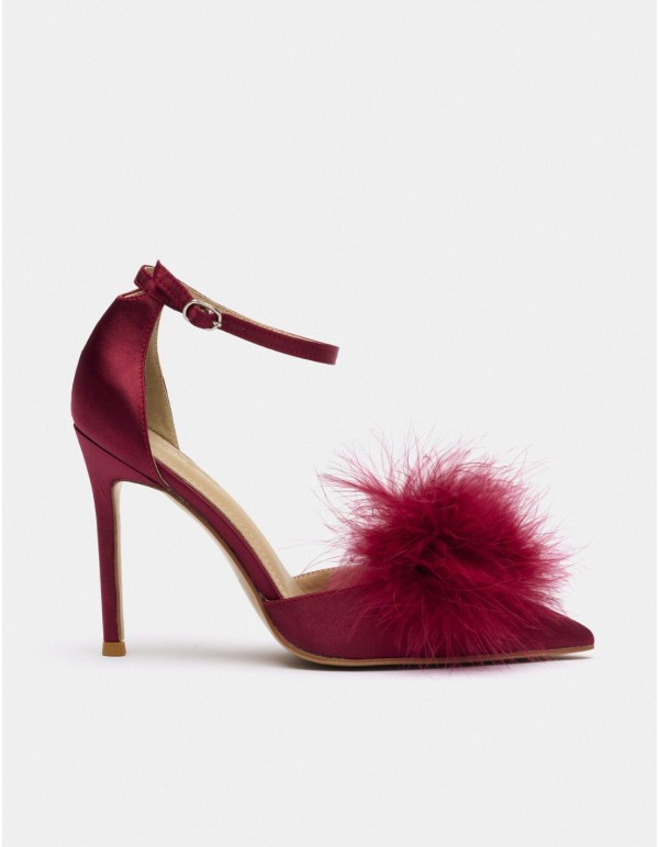 Accessoire de chaussure à clipser avec pompon