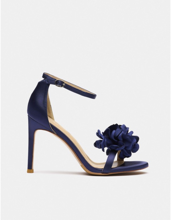 Complemento para calzado de clip con flor 2