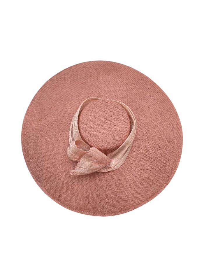 Invitée classique pamela avec nœud sinamay en...