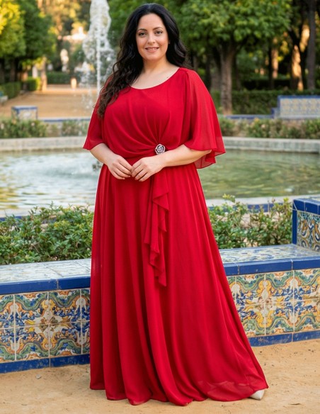 plus size long gown