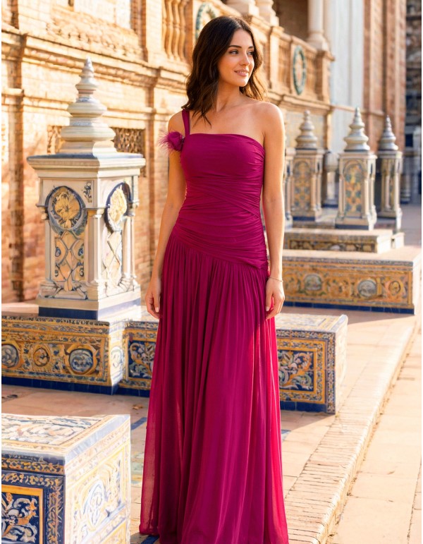 Robe longue Bougainvillea