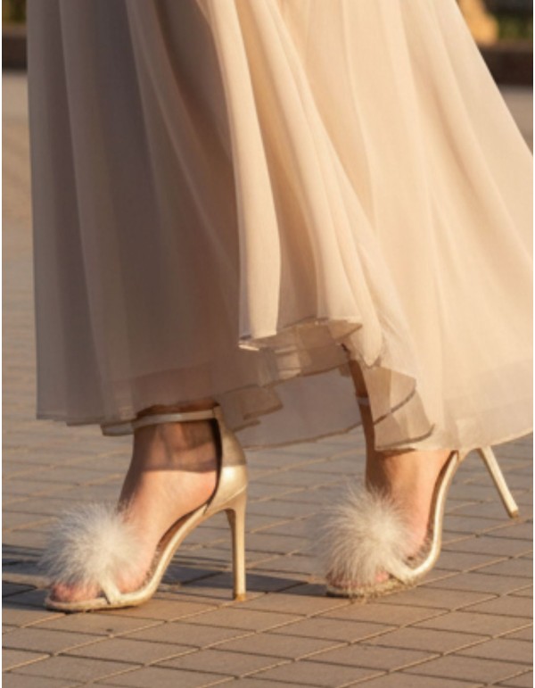 Accessoire de chaussure à clipser avec pompon