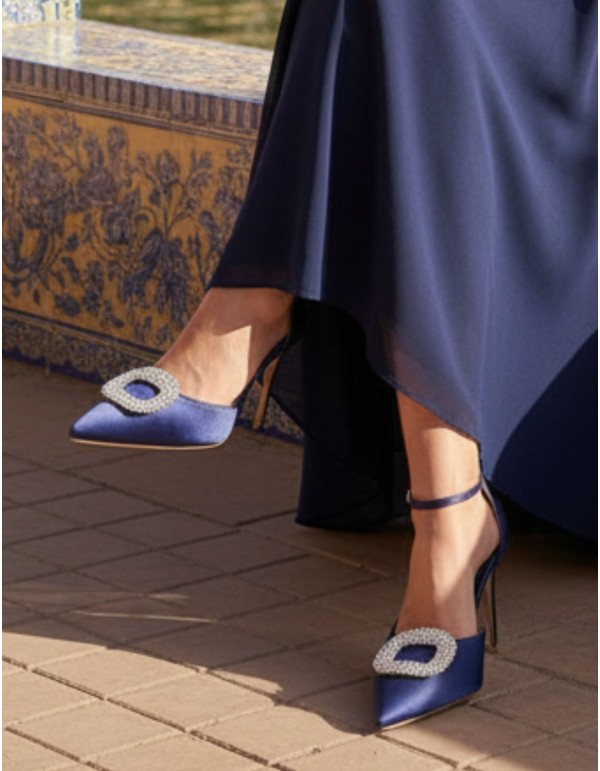 Complemento para calzado de clip con brillo 2