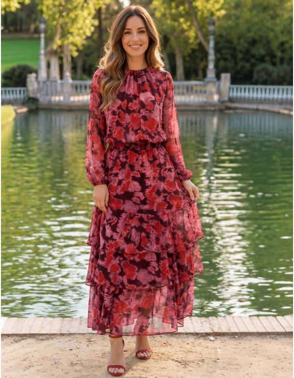 Printed set for wedding guests