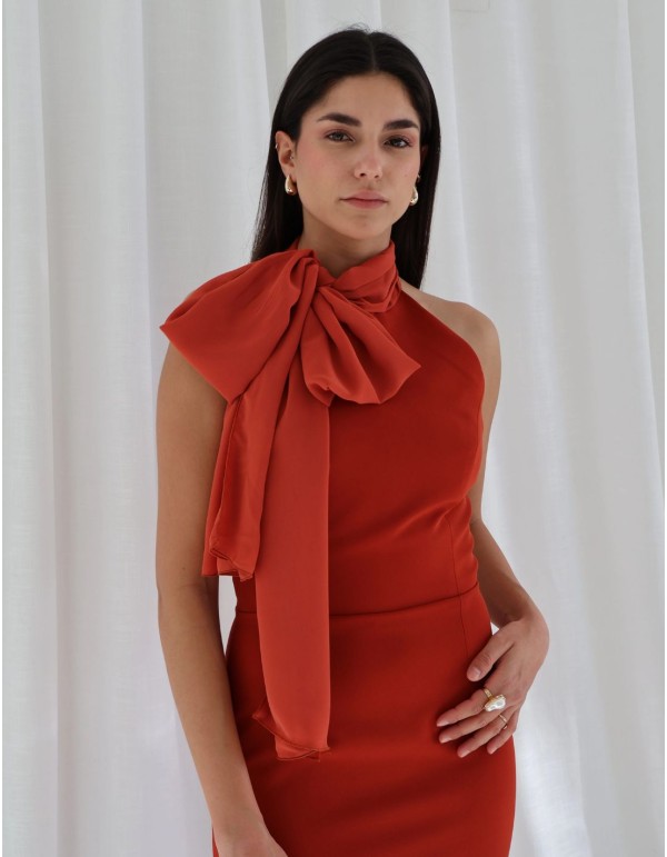 Vestido de invitada midi 2