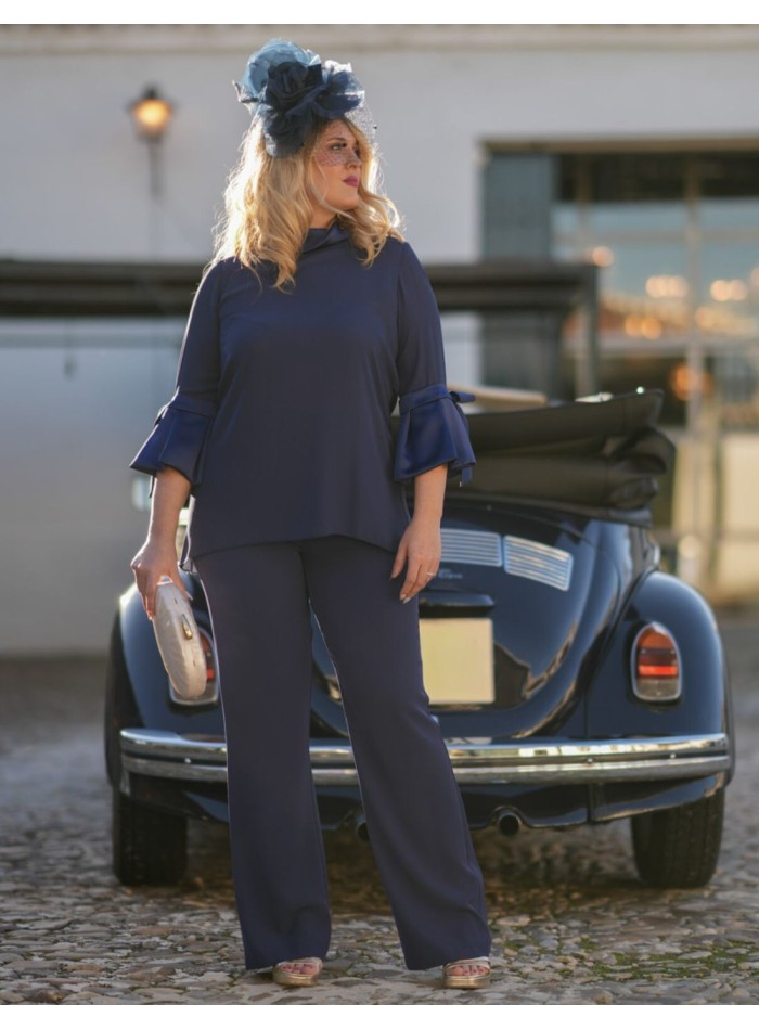 Conjunto azul marino