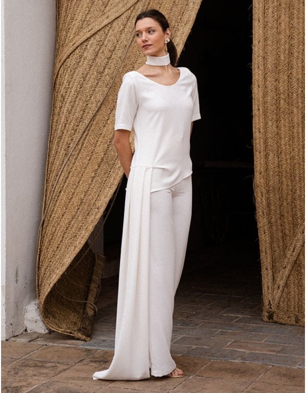 Pantalón con cierre