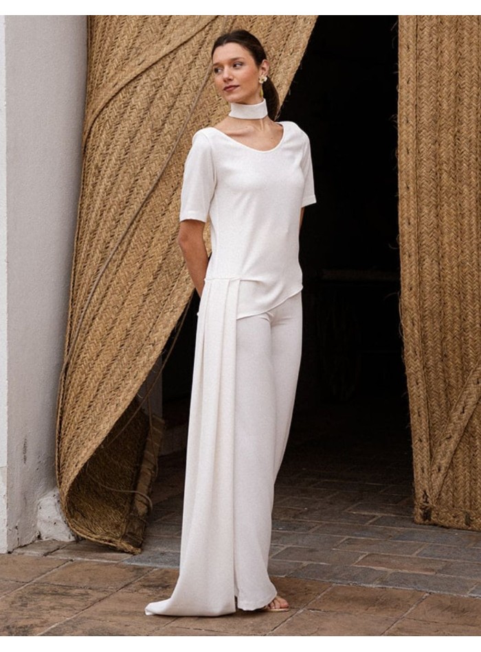 Pantalón con cierre