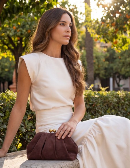 Bolso de invitada para eventos de día